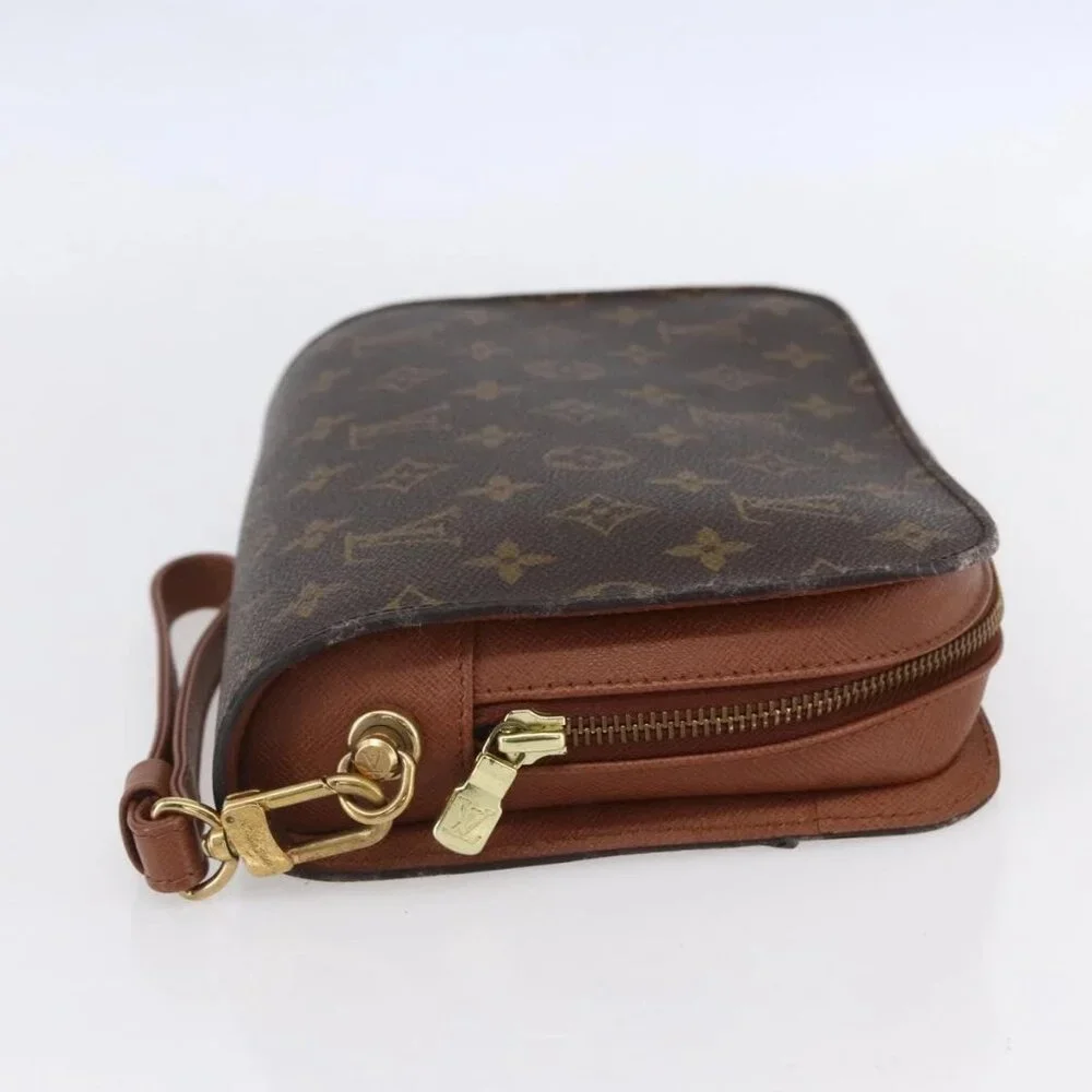 LOUIS VUITTON Monogram Orsay Clutch Bag - Picture 6 of 16